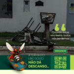 Denúncia recebida. E nós vamos mostrar.
Nova Mutum não é lixão.

O descarte irr…