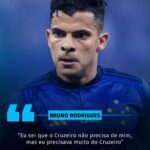 Bruno Rodrigues, ao desembarcar em Belo Horizonte.