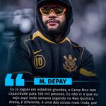Na RomarioTV, o Memphis Depay foi perguntado sobre a diferença do jogo no Brasil…