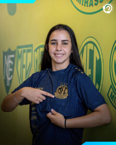O Mirassol anunciou Letícia Fernanda, de 19 anos, como técnica do Sub-15 feminin…