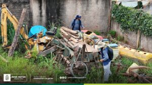 Secretaria de Saúde intensifica combate à dengue com ações no interior do municí…