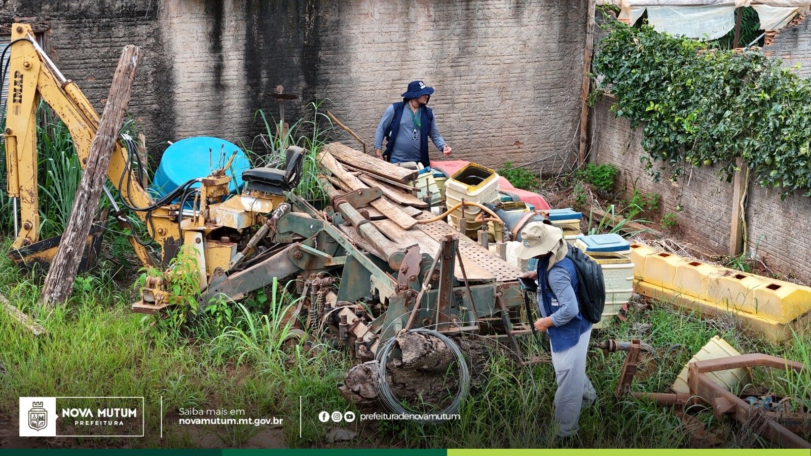 Secretaria de Saúde intensifica combate à dengue com ações no interior do municí…