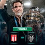 Eduardo Dominguez será treinador do ATLÉTICO MINEIRO.

O Estudiantes dele foi ca…