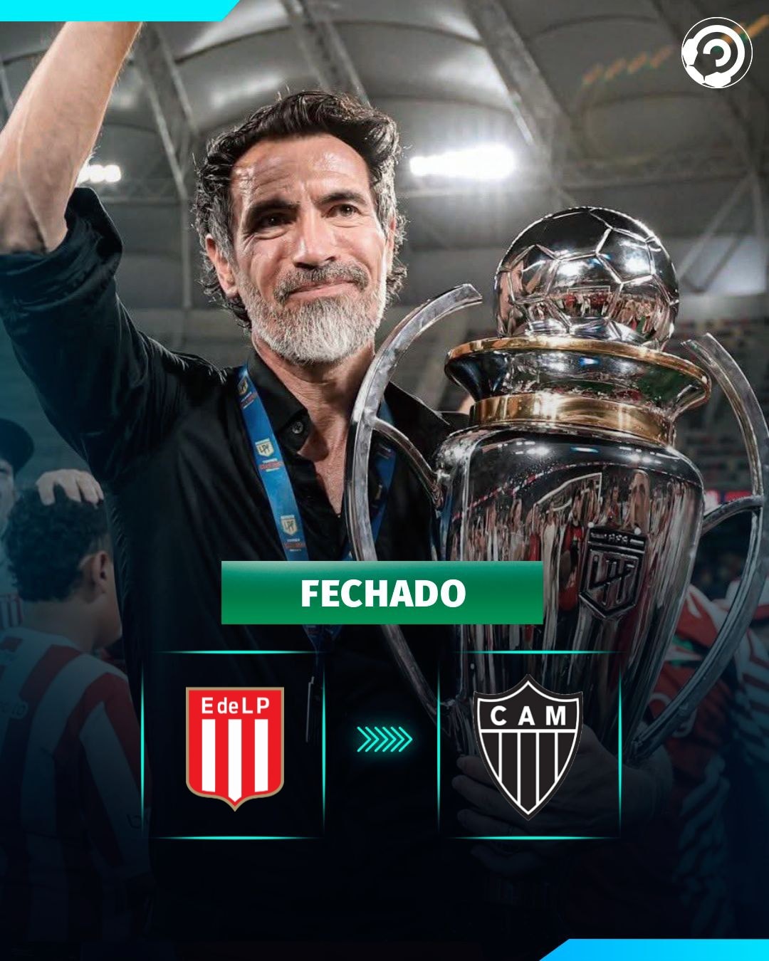 Eduardo Dominguez será treinador do ATLÉTICO MINEIRO.

O Estudiantes dele foi ca…