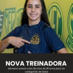 NOVA TREINADORA! Mirassol acerta com técnica de 19 anos para as categorias de ba…