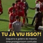 DO PRÓPRIO TIME? Vídeo da expulsão mais bizarra da história da Copa Brasil