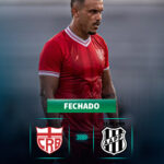 RETORNO! Aos 32 anos, William Pottker está de volta à Ponte Preta.

Após passage…