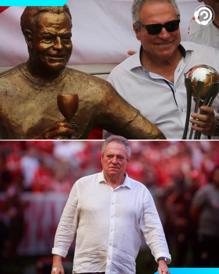 HOMENAGEM! Abel Braga foi homenageado com uma estátua por torcedores e conselhe…