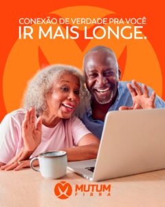 Cada conexão vai além da velocidade.

Ela aproxima pessoas, impulsiona negócios …