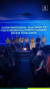 Na manhã de hoje, Nova Mutum viveu um momento marcante para a educação com a pal…