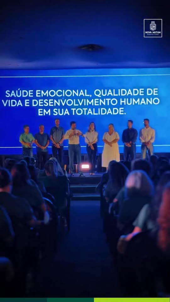 Na manhã de hoje, Nova Mutum viveu um momento marcante para a educação com a pal…
