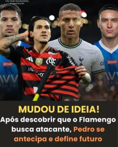 PEDRO SURPREENDE TODO MUNDO E DECIDE QUE VAI JOGAR…VER MAIS