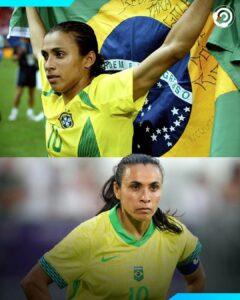 MÁXIMO RESPEITO PELA ANIVERSARIANTE!Marta construiu uma carreira histórica: 

3…