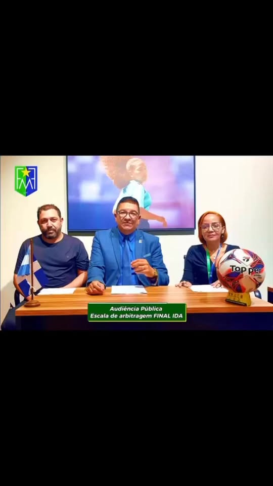 Audiência Pública para a definição da arbitragem da partida de ida da final do C…