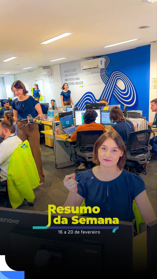 É tanta obra acontecendo que nossa engenheira até se multiplicou 

Enquanto a eq…