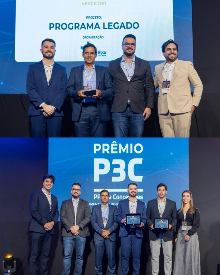 A 5ª edição do Prêmio P3C foi um sucesso, e voltamos para casa com grandes conqu…