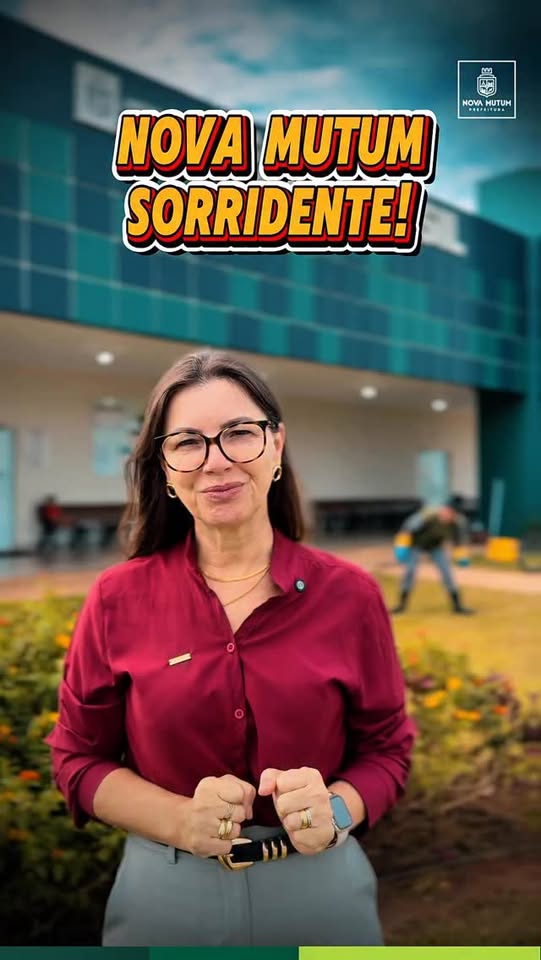 A Secretaria Municipal de Saúde de Nova Mutum está realizando a primeira edição …