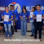 Sabadou com meta batida  

Obrigada a todos os envolvidos 
Somos gratos por ter …