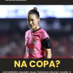 Após polêmica, árbitra Daiane Muniz pode ir à Copa do Mundo como…Ver mais
