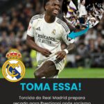 Torcida do Real surpreende Vini Jr e …Ver mais