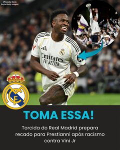 Torcida do Real surpreende Vini Jr e …Ver mais