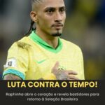 Com Ancelotti de olho, Raphinha enfrenta… Ver mais
