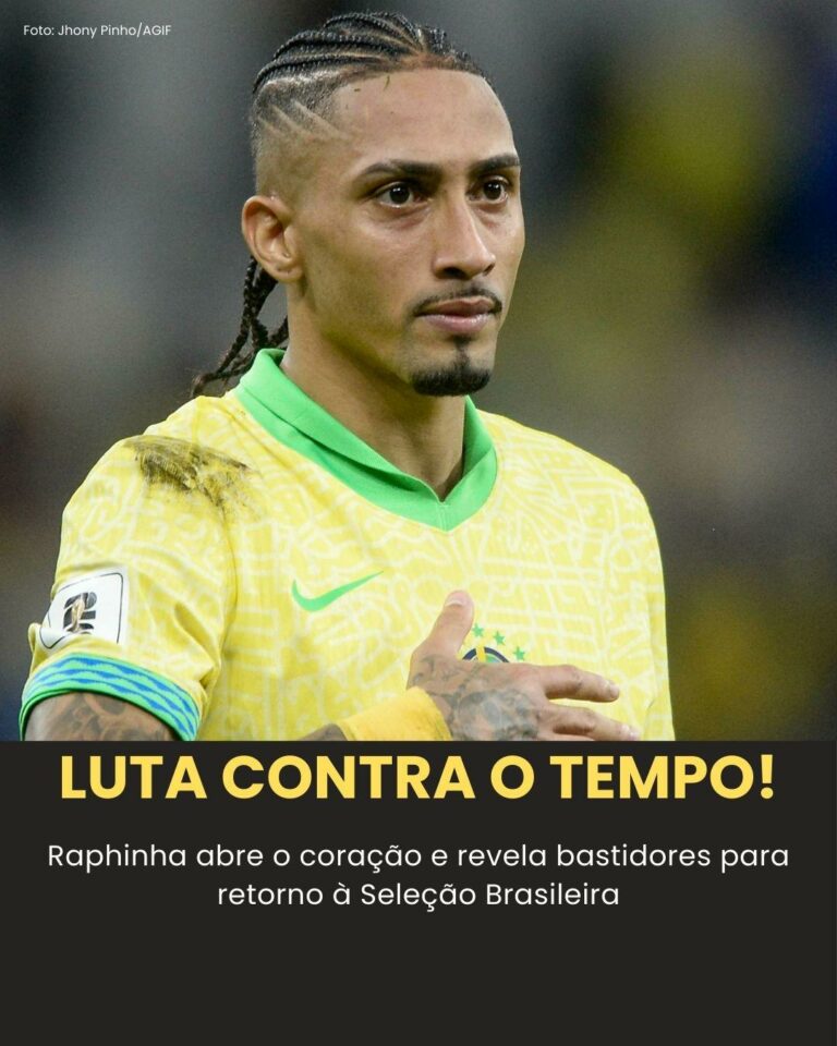 Com Ancelotti de olho, Raphinha enfrenta… Ver mais