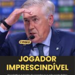 Atacante vive reviravolta e é apontado como trunfo imprescindível para Ancelotti…