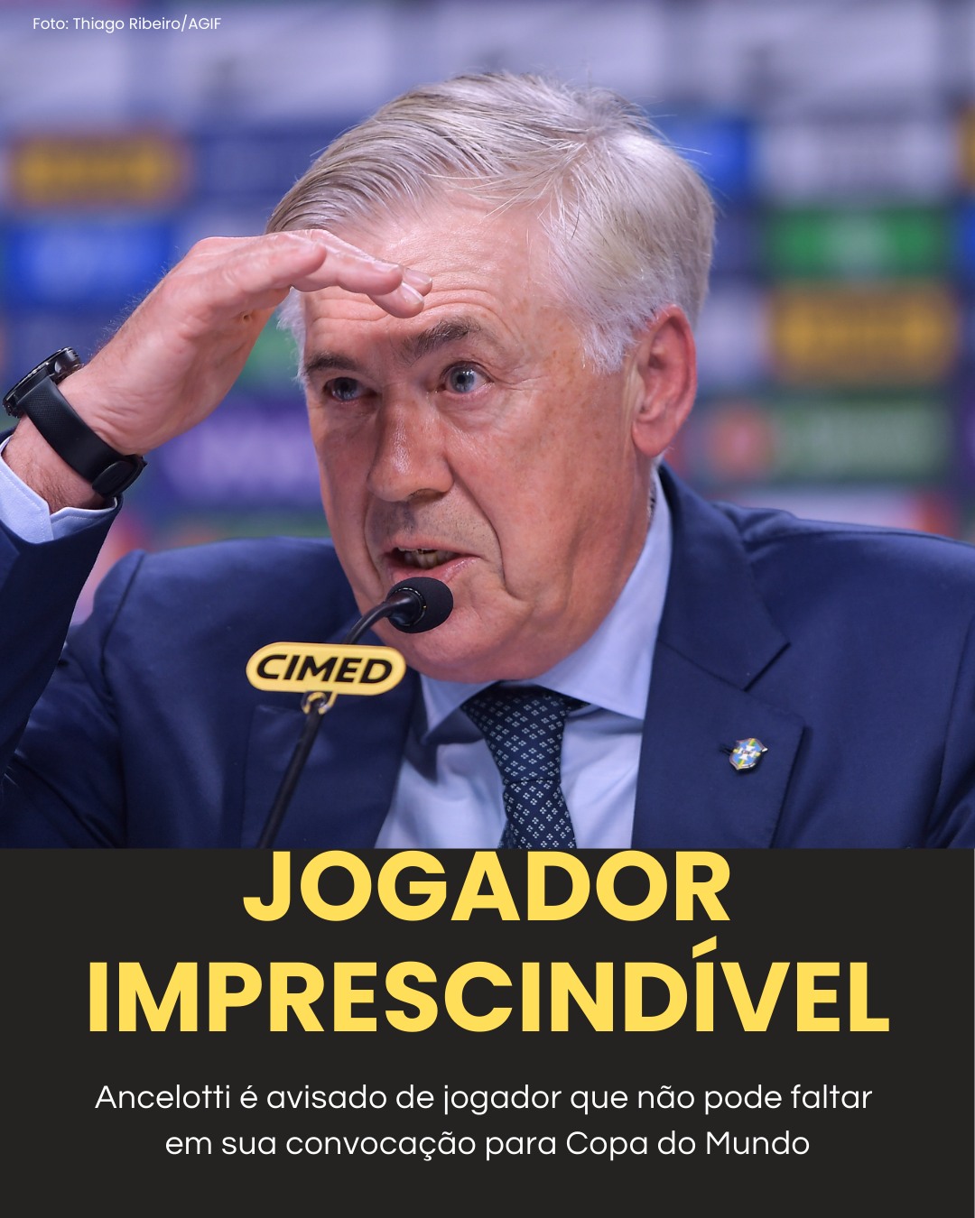 Atacante vive reviravolta e é apontado como trunfo imprescindível para Ancelotti…