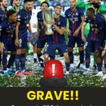 AGORA! Diretamente da França, craque do PSG responderá por est…Ver mais