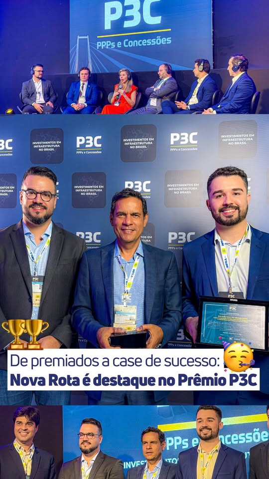 De prêmios a case de sucesso: A 5ª edição do Prêmio P3C representou um important…