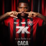 Cacá é oficialmente jogador do Vitória. Nesta quinta-feira, o Leão anunciou a c…