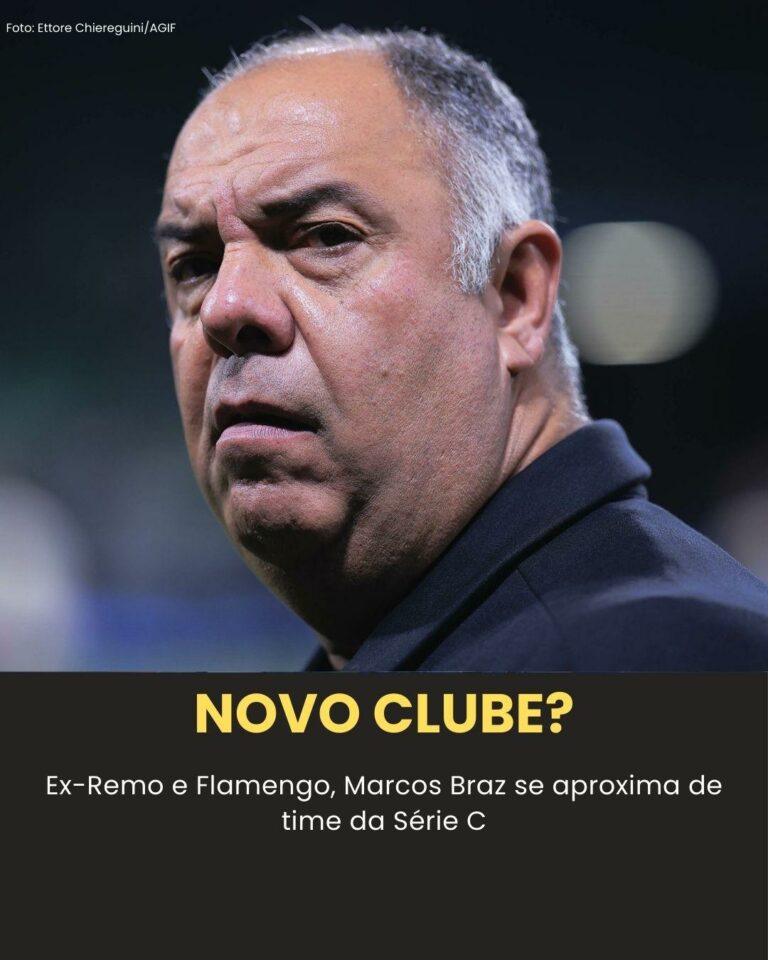 Braz está prestes a assumir o departamento do… Ver mais