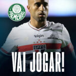Lucas Moura deve estar em campo contra o Palmeiras, pela semifinal do Paulistão,…
