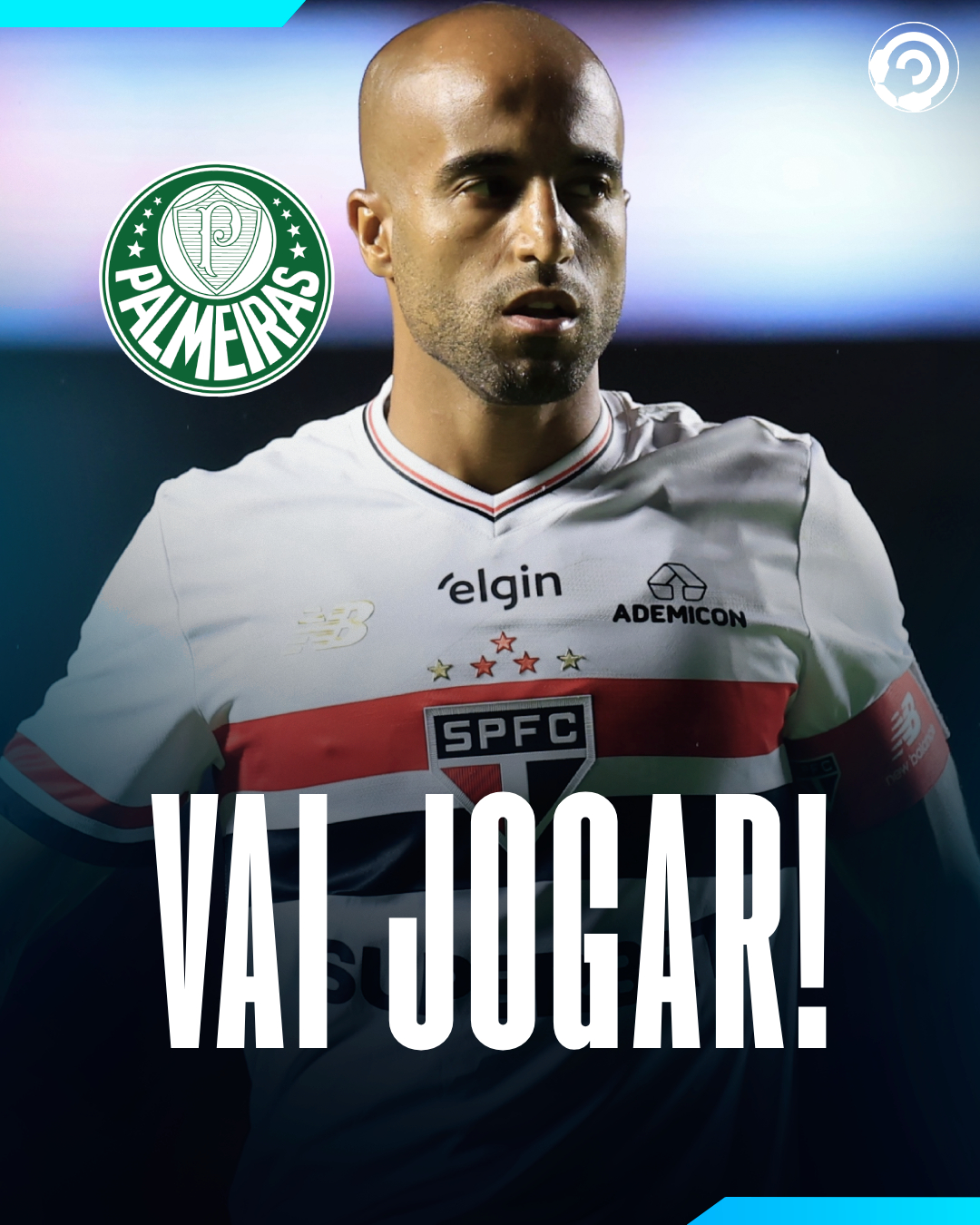 Lucas Moura deve estar em campo contra o Palmeiras, pela semifinal do Paulistão,…