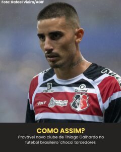 Que loucura, não dá para acreditar ! Thiago Galhardo encaminha acerto com…Ver …