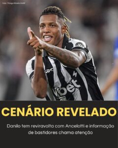 Danilo vira pivô de reviravolta na Seleção Brasileira e…Ver mais