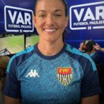 Árbitra que sofreu fala machista, Daiane Muniz briga por vaga na Copa do Mundo.
…