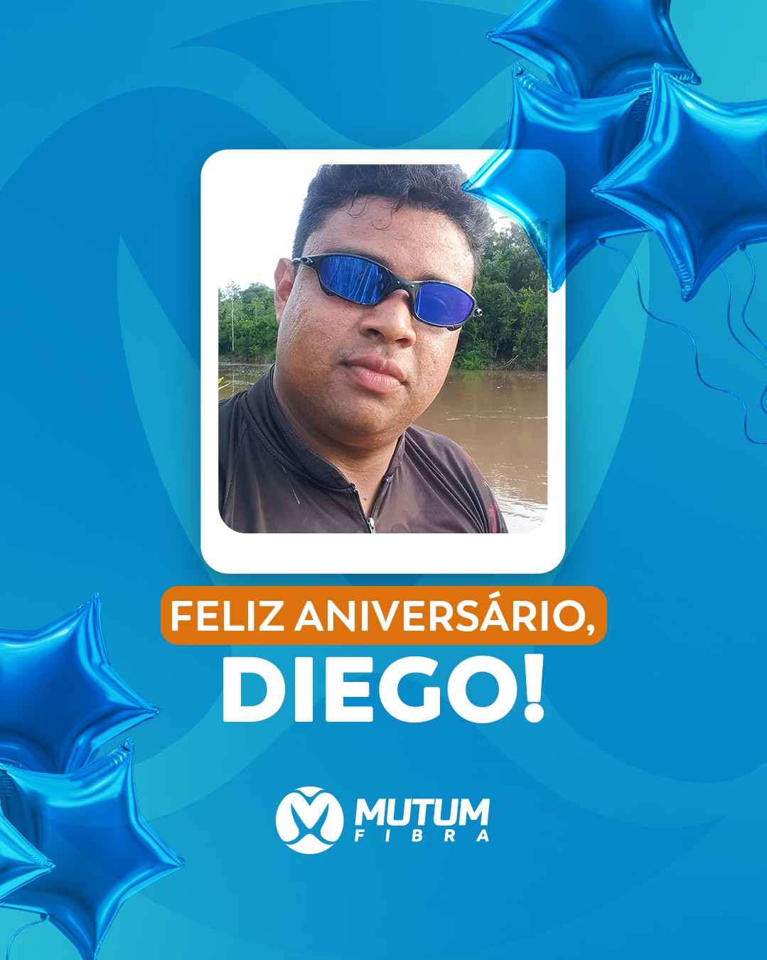 Celebramos recentemente o aniversário do nosso colaborador Diego!

Aqui, registr…