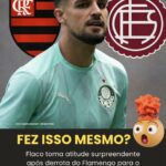 Flaco toma atitude surpreendente após o Flamengo…Ver mais