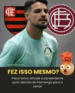 Flaco toma atitude surpreendente após o Flamengo…Ver mais