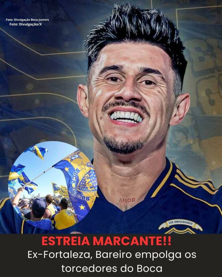 Estreia de Bareiro pelo Boca surpreendeu a todos… Ver mais