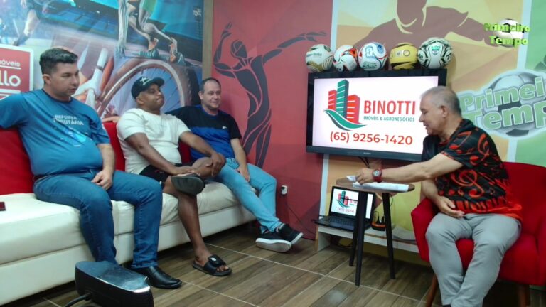 RESENHA DO PRIMEIRO TEMPO 26-02-26