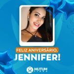 Hoje é dia de comemorar o aniversário da nossa colaboradora Jennifer!

Que este …