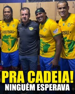 MEU DEUS: Campeão mundial CONDENADO por…