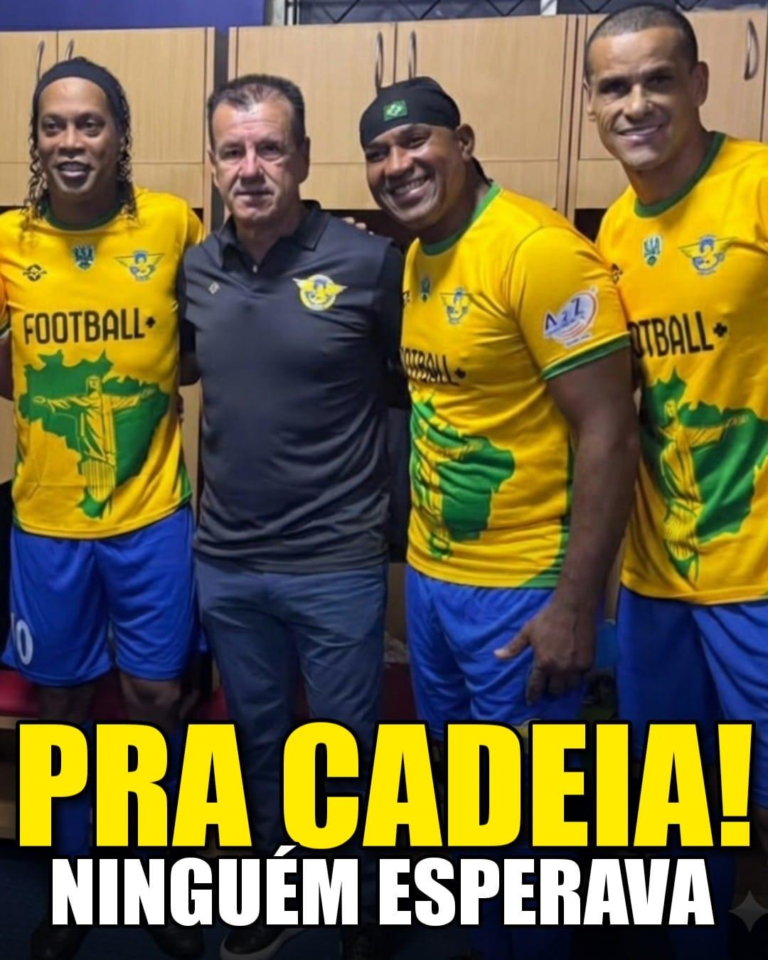 MEU DEUS: Campeão mundial CONDENADO por…