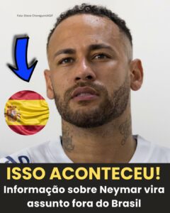 Neymar vira assunto após…Ver mais