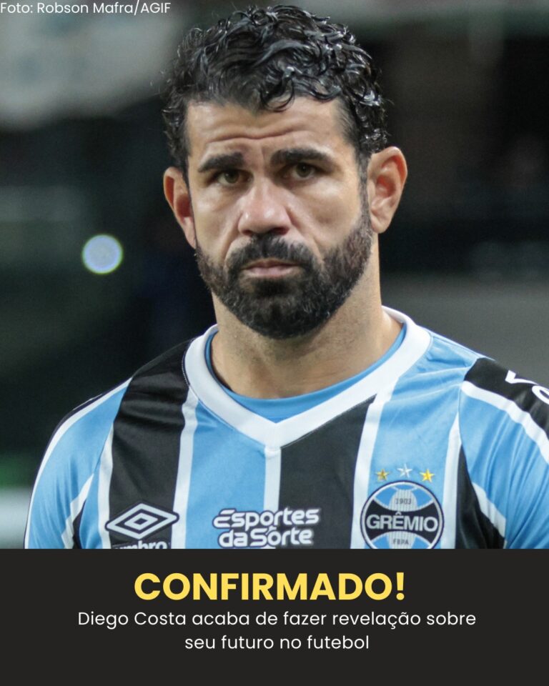 Diego Costa acaba de anunciar que…Ver mais
