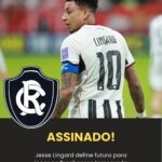 DEFINIDO! Alvo do Remo, Lingard toma decisão sobre o Corinthians e já…Ver mais…