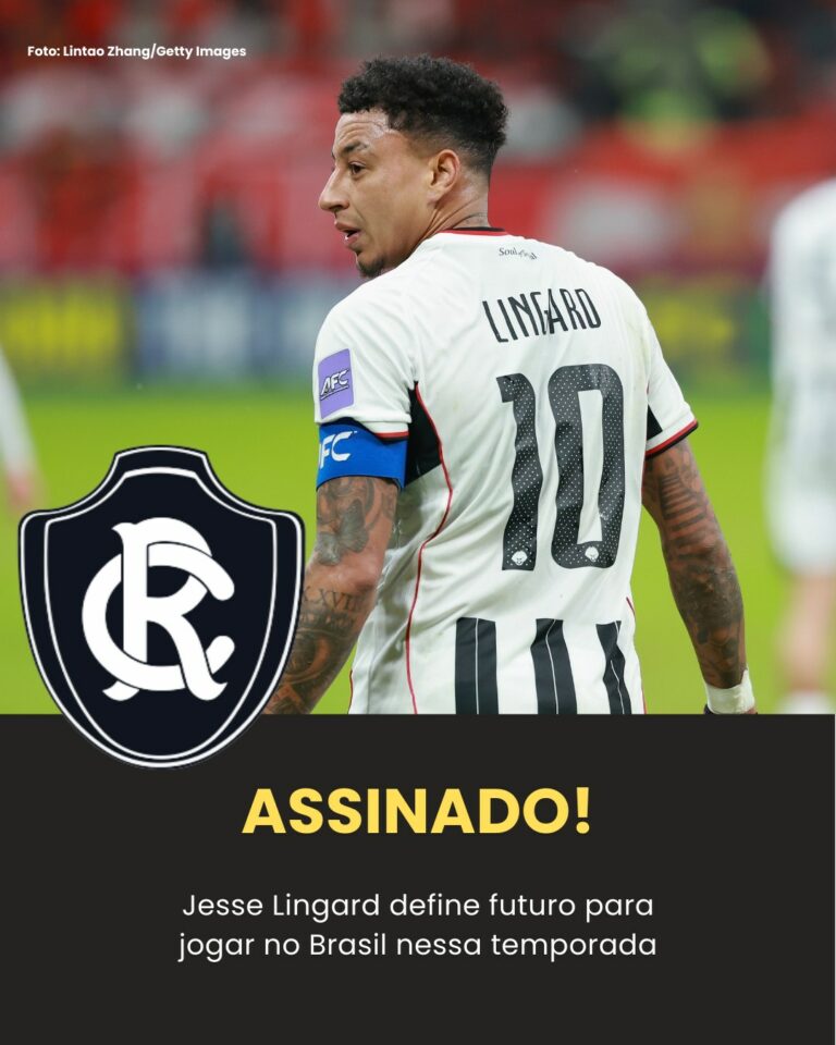 DEFINIDO! Alvo do Remo, Lingard toma decisão sobre o Corinthians e já…Ver mais…